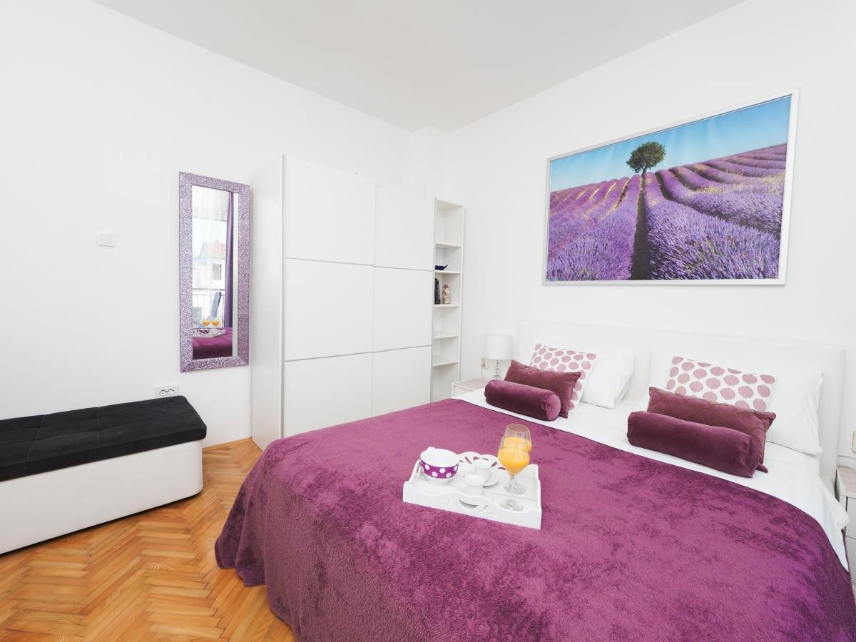 Beach Paradise Apartments Zadar Exterior foto